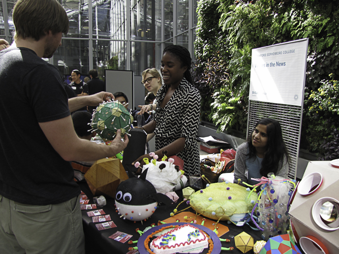 pandemic family day at the Cal Academy